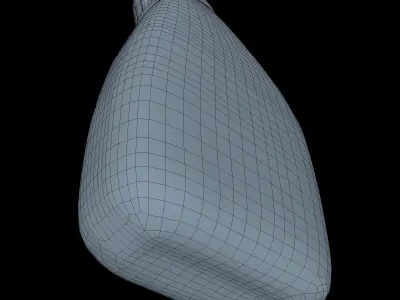 Oiler Middle Poly 3D model