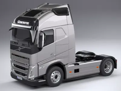 Volvo FH16 2020 3D model purchase