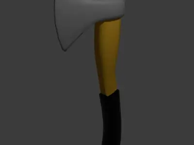 Axe 3D Model Free 3D model buy