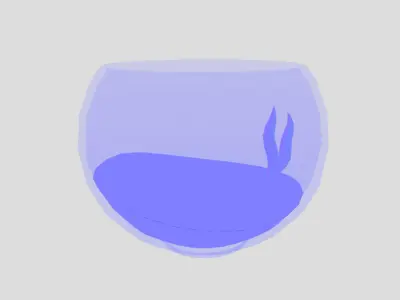 Fish Bowl 3D model