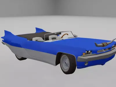 raven rancher car 3D model