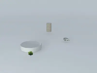 Tanks to Cloncurry Australia Free 3D model