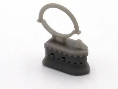 miniature Antique Iron  3D print model