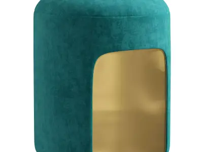 FITZGERALD STOOL by maisonvalentina 3D model