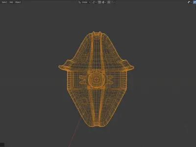 Sci-Fi gadget  Low-poly 3D model