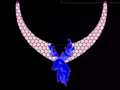 turkey design  3D model