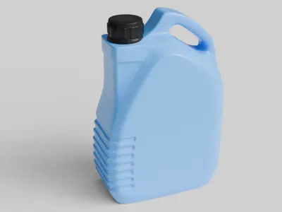 Plastic Bottle or Gallon 03 3D model