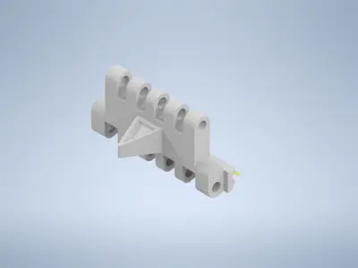 Crusader Mk 3 tracks 1 35  3D print model