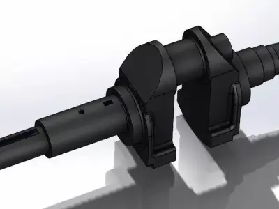 Crank Shaft  3D model