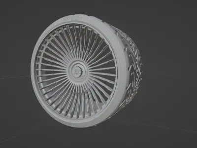 JRC 2 Luxury Limited Edition 3D model