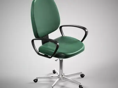 office chair 184 3D model