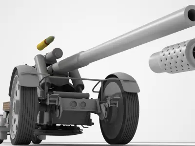 17 cm Kanone 18 in MrsLaf 