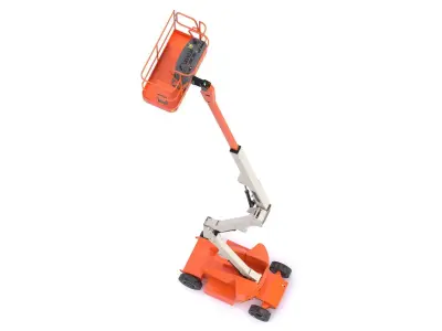 JLG E400AN Articulating Boom Lift 3D model