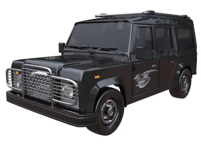 landrover 1 land rover defender 3D model