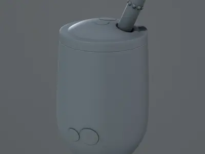 Mini Cup 3D model