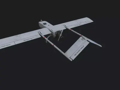 IAI RQ-7 Shadow UAV 3D model