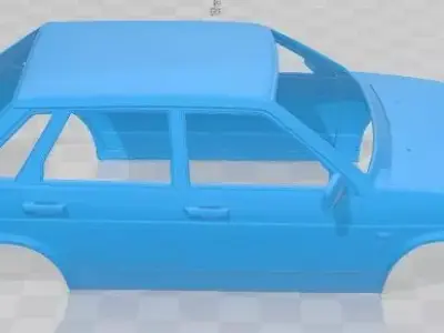 VAZ Lada 21099 1990 Printable Body Car 3D print model