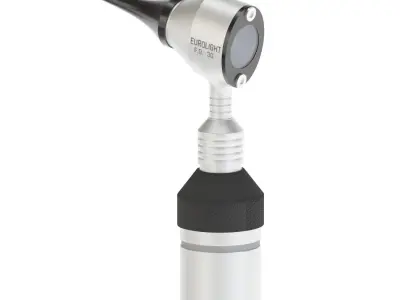 medical equipment set 3D model