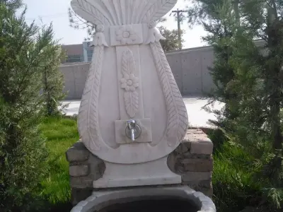 special design historic fountain  3D model