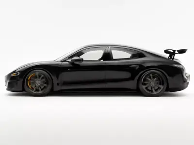 Porsche Taycan Turbo GT Stealth Edition 3D model