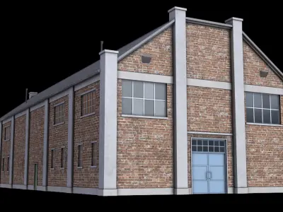  Industrial Buildings Collection PBR 