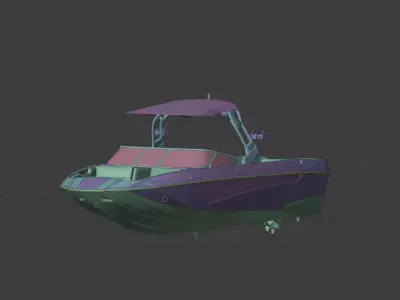 2024 Moomba Makai 3D model