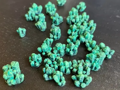 Minerals 3D print model