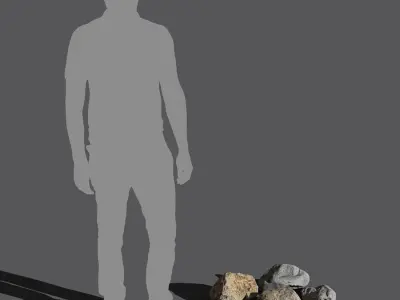  Assorted River Stone Models Collection 