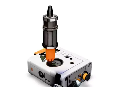 SciFi Fueling Device 3D Model Low-poly 3D model