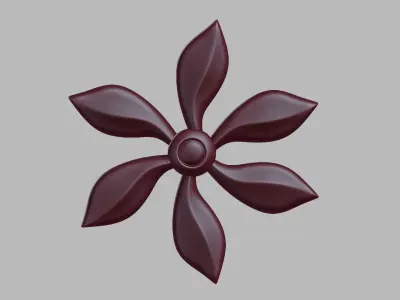 Flower Pattern Free 3D print model purchase