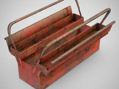 Toolbox - Generic 03 Low-poly 3D model