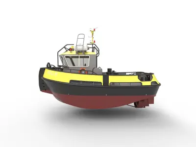 TUG  03 3D model