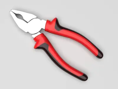 Pliers 3D model purchase