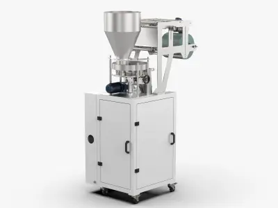 Vertical Packaging Machine 3D model