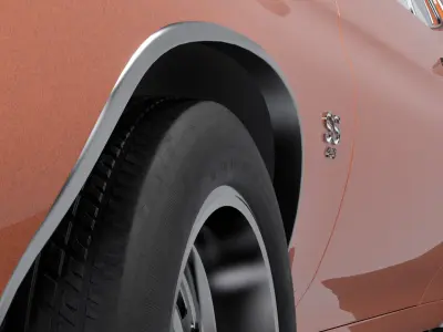 CHEVROLET - Premium Car Collection 3D model