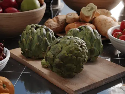  Artichoke Models  buy