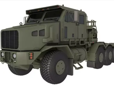 Derry Longhorn 4520 3D model