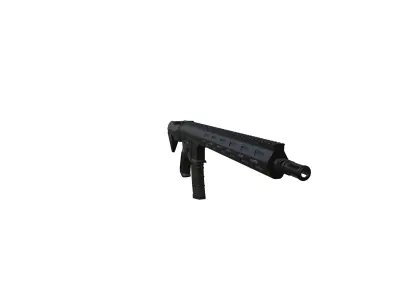 MK116 Compound Rifle 223 wylde 3D model