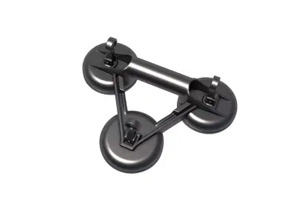 Powerful Sucker - Screen Removal Tool - Suction Cup Repair Tool 3D print model