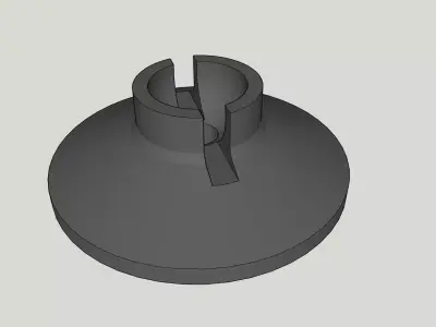 SAITEK yok connection device Free 3D print model