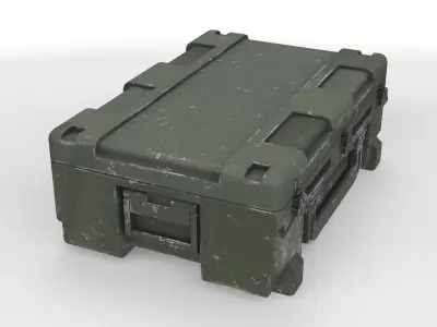Military crate 44 3D model