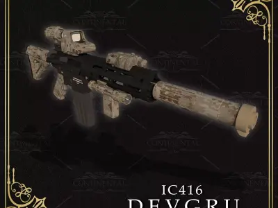 IC416 DEVGRU 3D model