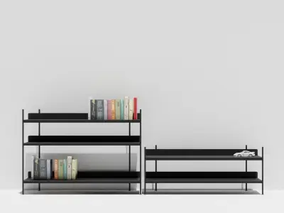 Designer Shelves Free 3D model