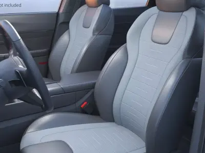 Modern Vehicle Seat With Arm Support 3D model