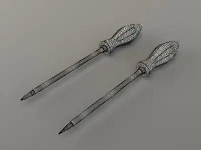 Hardware Tools Collection 3D model