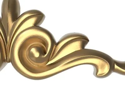  decorative pattern ready for 3D printing 3D model