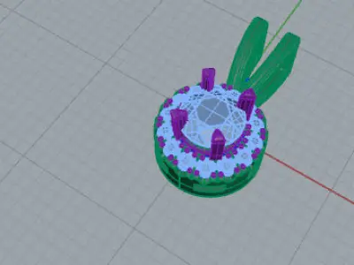 Punto Luce Free 3D model