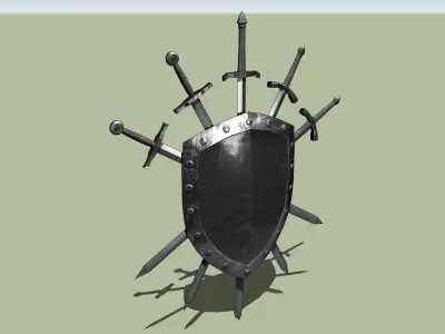 shield 07 3D model