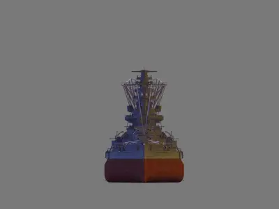 IJN Ise 3D model