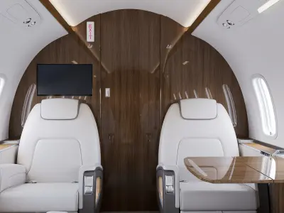 Jet Interior 3D model